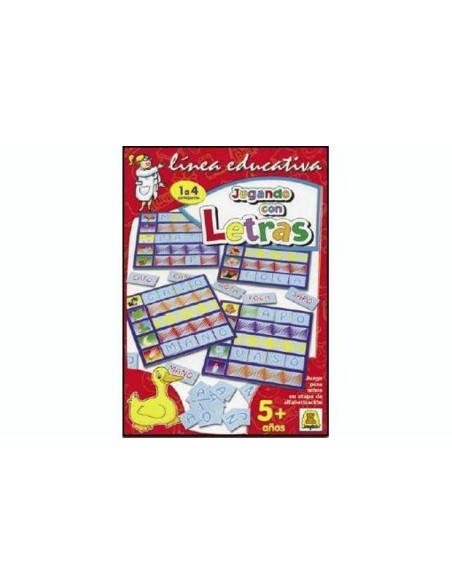 JUGANDO CON LETRAS IMPLAS - Codigo: 17211