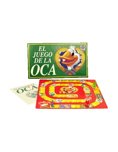 JUEGO DE LA OCA R.H 2055 - Codigo: 17592