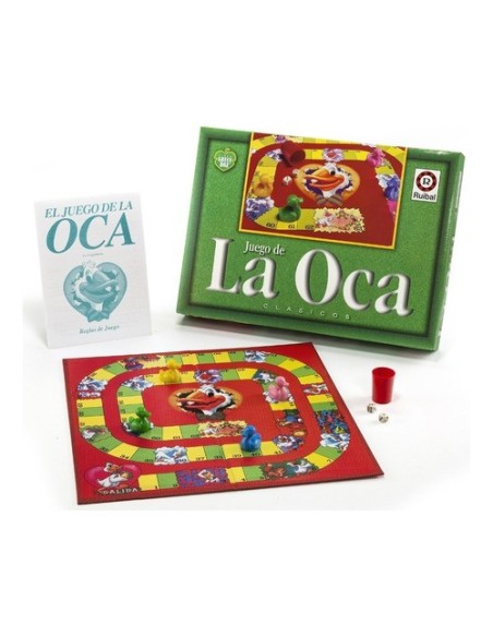 JUEGO DE LA OCA GREEN BOX20559 R.H - Codigo: 16370