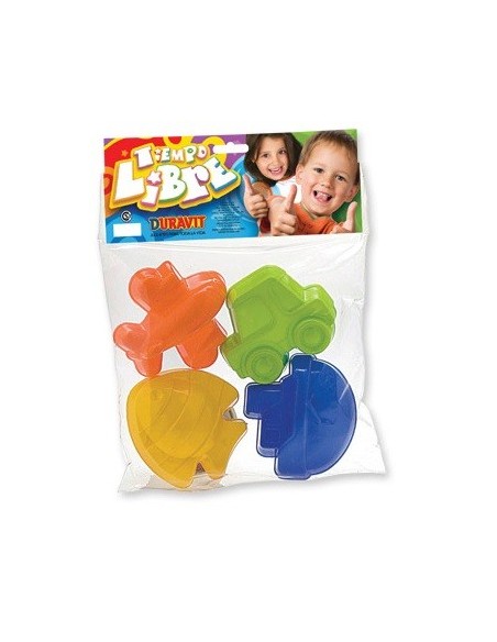MOLDES CHICOS X 4 DVT 5363 - Codigo: 6063