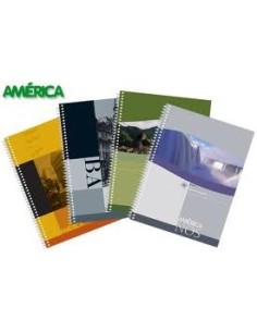CUAD AMERICA/APUN 29.7 X80 RAY - Codigo: 246180