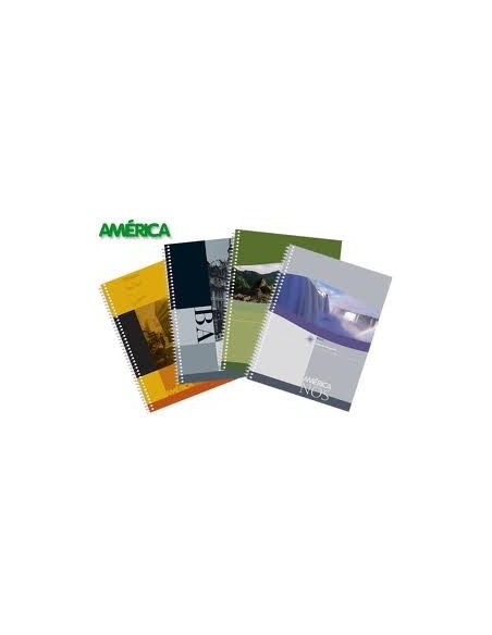 CUAD AMERICA/APUN 29.7 X80 RAY - Codigo: 246180