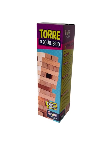 JENGA GRD GRANDE 54 FICHAS - Codigo: 17888