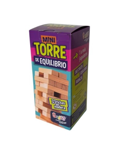JENGA GRD MINI 33 FICHAS - Codigo: 17990