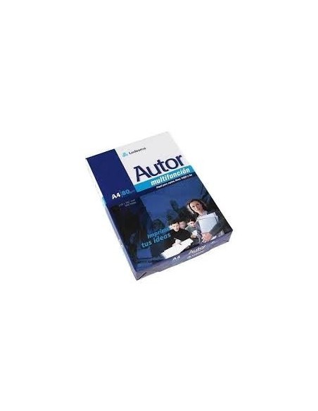 RESMA A4 LEDESMA 80 GR AUTOR - Codigo: 702180