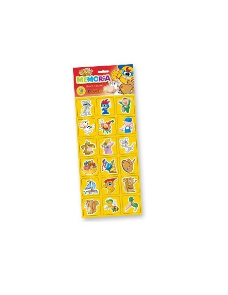JUEGO DE MEMORIA BLISTER DVT 122 - Codigo: 18234