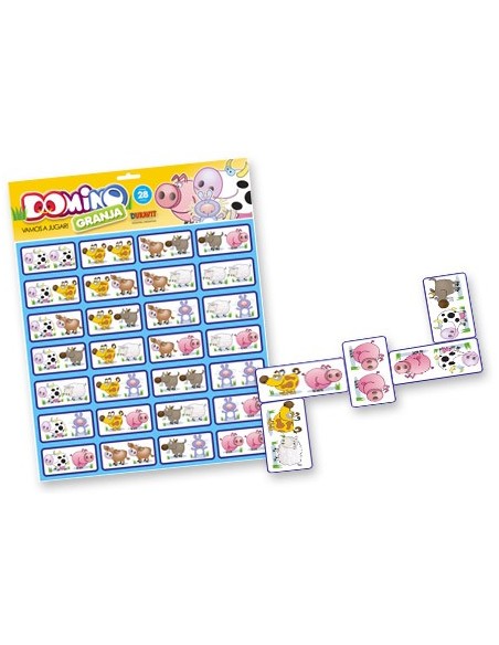 DOMINO GRANJA DVT 13 - Codigo: 18235