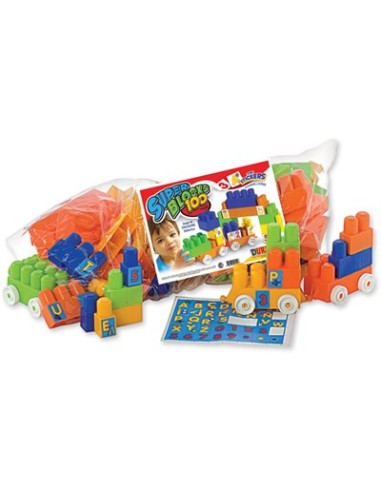 BLOCKES 100 PIEZAS DVT 551 - Codigo: 18379