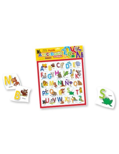 PUZZLE ABC X27 DVT 33X40 007 - Codigo: 18380