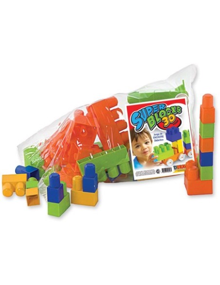 BLOCKES 30 PIEZAS DVT 556 - Codigo: 18384