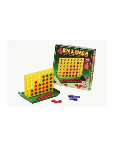 JUEGO 4 EN LINEA R.H 12608mini - Codigo: 17804