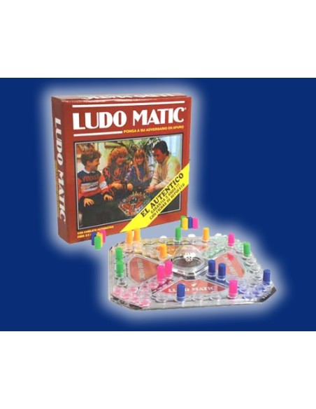 LUDO MATIC NACIONAL 18012 HAB. - Codigo: 17806