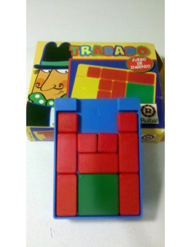 JUEGO TRABADO R.H 12424 - Codigo: 17803