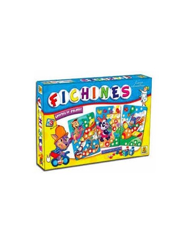 FICHINES IMPLAS 39/394 - Codigo: 17133