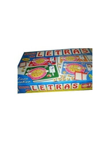 LETRAS LINEA EDUCATIVA IMPLAS - Codigo: 17213