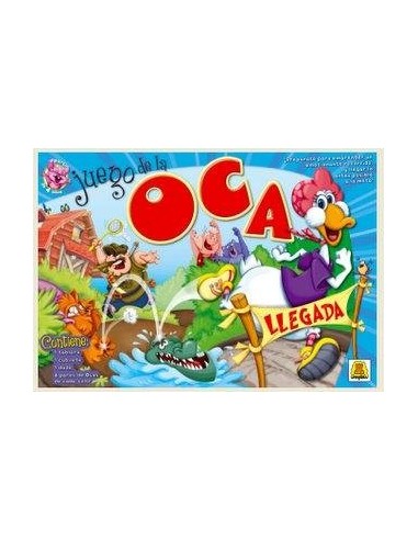 JUEGO DE LA OCA LUJO IMPLAS110 - Codigo: 17277