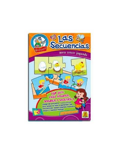 LAS SECUENCIAS IMPLAS A9601 - Codigo: 459960