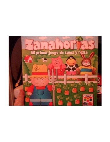ZANAHORIA SUMAS Y RESTAS R.H - Codigo: 17426