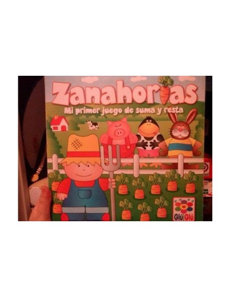 ZANAHORIA SUMAS Y RESTAS R.H - Codigo: 17426