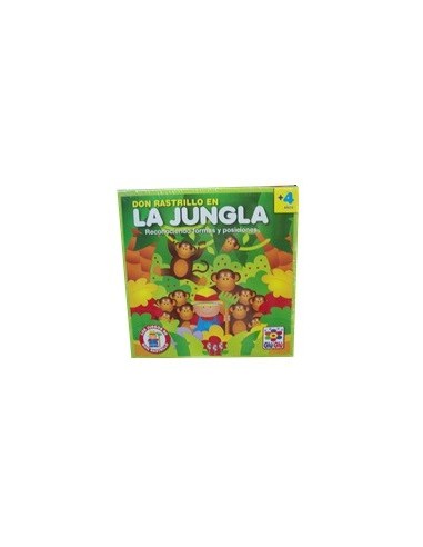 DON RASTRILLO EN LA JUNGLA4757 R.H - Codigo: 17642