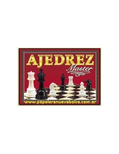 AJEDREZ MASTER IMPLAS 4637 - Codigo: 16537