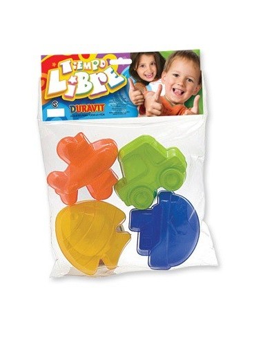 MOLDES CHICOS X 4 DVT 5363 - Codigo: 6063