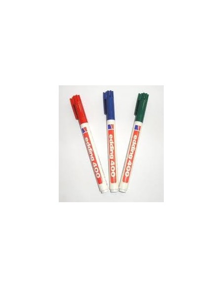 MARCADOR EDDING 400 FINO AZUL - Codigo: 575259