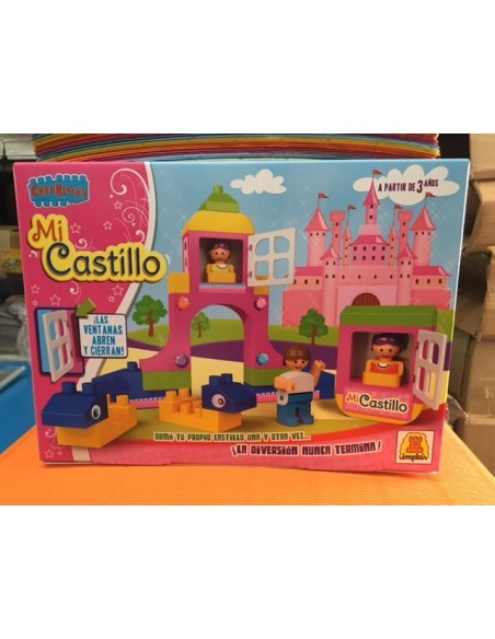 CREABLOCKS IMPLAS MI CASTILLO - Codigo: 19977