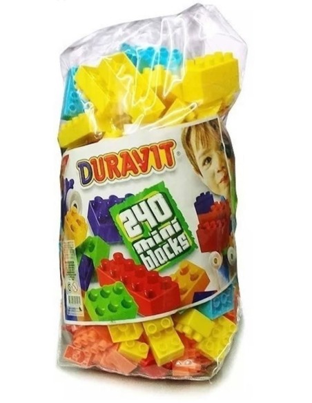 BLOCKES 240 PIEZAS DVT 553 - Codigo: 18018