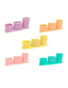 ORGANIZADOR ESCRITORIO PASTEL - Codigo: 794011 2