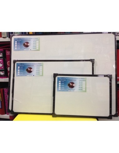 PIZARRA BLANCA FG 90X150 - Codigo: 763901