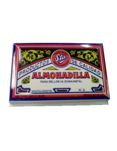 ALMOHADILLA P/SELLOS STA N2 - Codigo: 71002