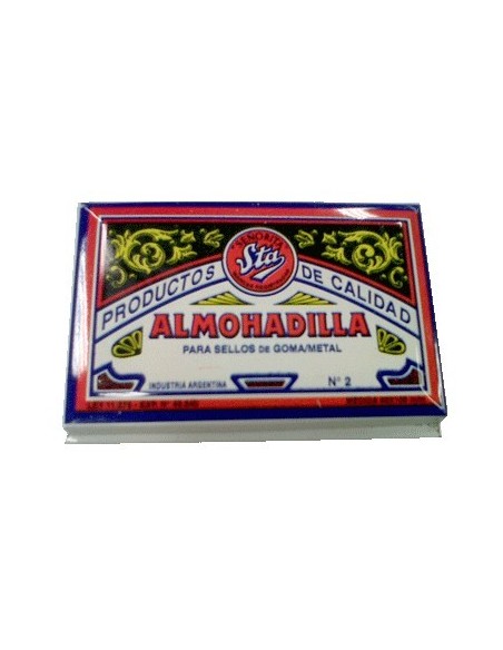 ALMOHADILLA P/SELLOS STA N2 - Codigo: 71002
