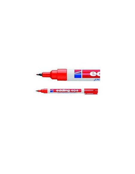 MICROFIBRA EDDING 404 ROJA - Codigo: 575104
