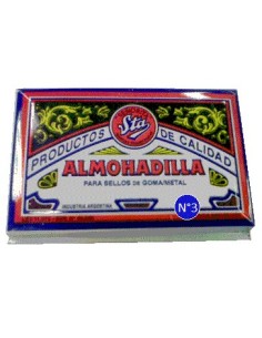ALMOHADILLA P/SELLOS STA N3 - Codigo: 71003