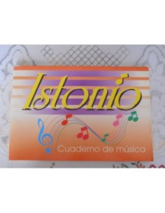 CUAD ISTONIO MUSICA T/F X 18 RIVAD - Codigo: 246109