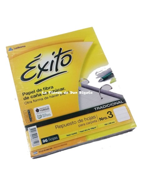 REP EXITO ECOL X 96 RAYAD - Codigo: 826298