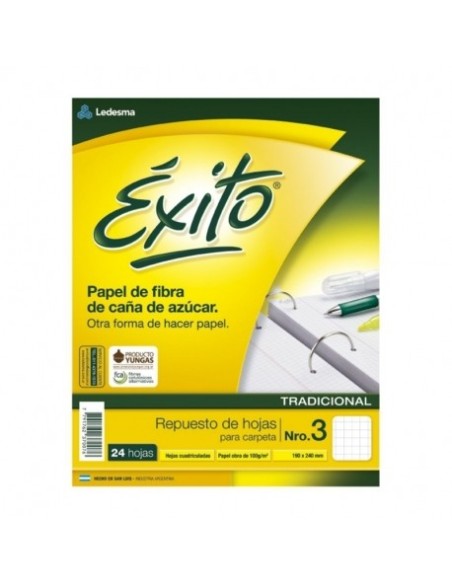 REP EXITO ECOL X 24 CUAD - Codigo: 826324