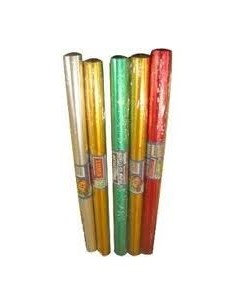 ROLLO METALIZADO X 5MT DOR/PLA - Codigo: 842405