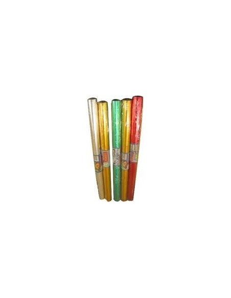 ROLLO METALIZADO X 5MT DOR/PLA - Codigo: 842405