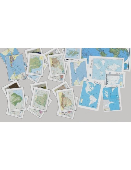 MAPA MC N.3 (pte x 40) - Codigo: 563003