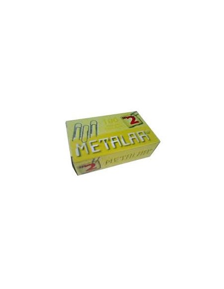 CLIPS N.2 X 100 METALAR/SIFAP - Codigo: 222002
