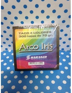TACO COLOR X 300 SARANDI/COPY - Codigo: 907400