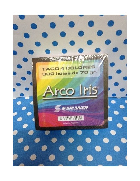 TACO COLOR X 300 SARANDI/COPY - Codigo: 907400