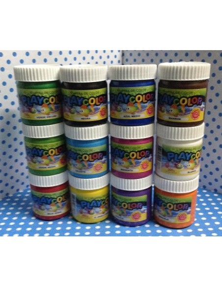 TEMPERA PLAYCOL/MODEL/ACUA 250G - Codigo: 927250