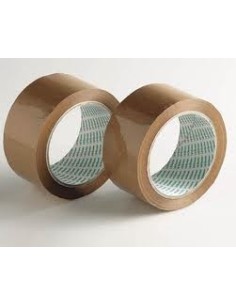 CINTA EMBALAR 48x100 PPT MARRON - Codigo: 206101