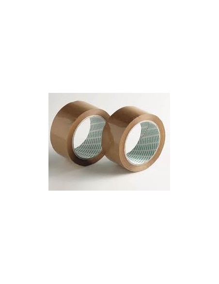CINTA EMBALAR 48x100 PPT MARRON - Codigo: 206101
