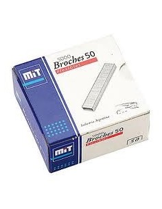 BROCHE MIT 50 X 5000 UNIDADES - Codigo: 130250