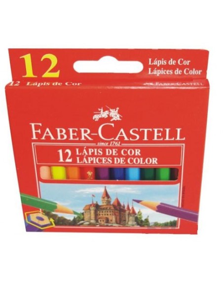 LAPIZ FABER P.Q X 12 CORTOS - Codigo: 514213