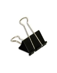 BROCHE DOBLE CLIP STY/SDI 25MM - Codigo: 130025